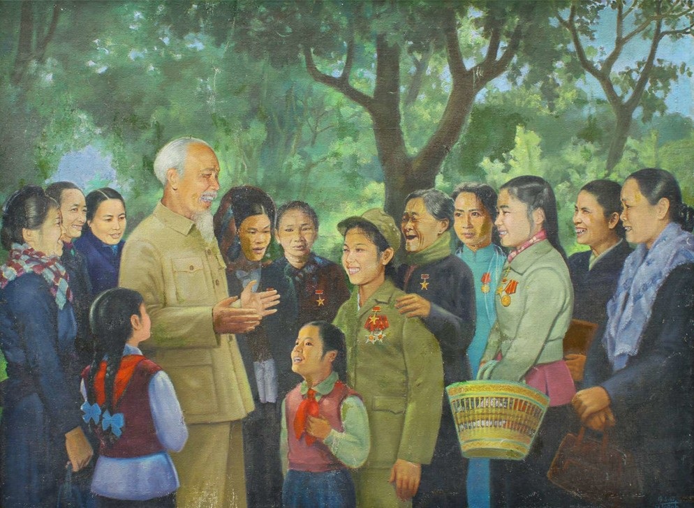 Tư tưởng Hồ Chí Minh về công tác cán bộ  và sự vận dụng trong giai đoạn hiện nay