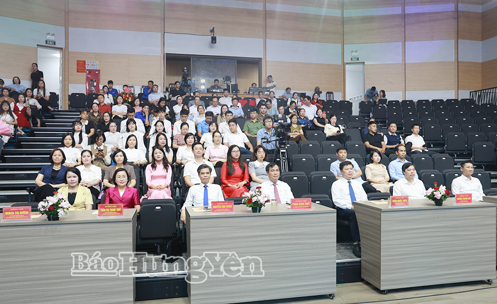 Chung khảo hội thi báo cáo viên, tuyên truyền viên giỏi tỉnh Hưng Yên năm 2026