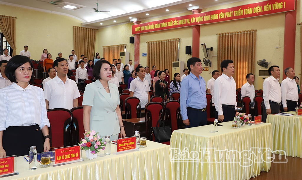 Khai giảng lớp bồi dưỡng, cập nhật kiến thức, kỹ năng đối với chức danh Phó Bí thư Thường trực Đảng ủy xã, phường