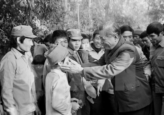Đồng chí Nguyễn Văn Linh - tấm gương người cộng sản mẫu mực thực hành gắn bó mật thiết giữa Đảng và Nhân dân 