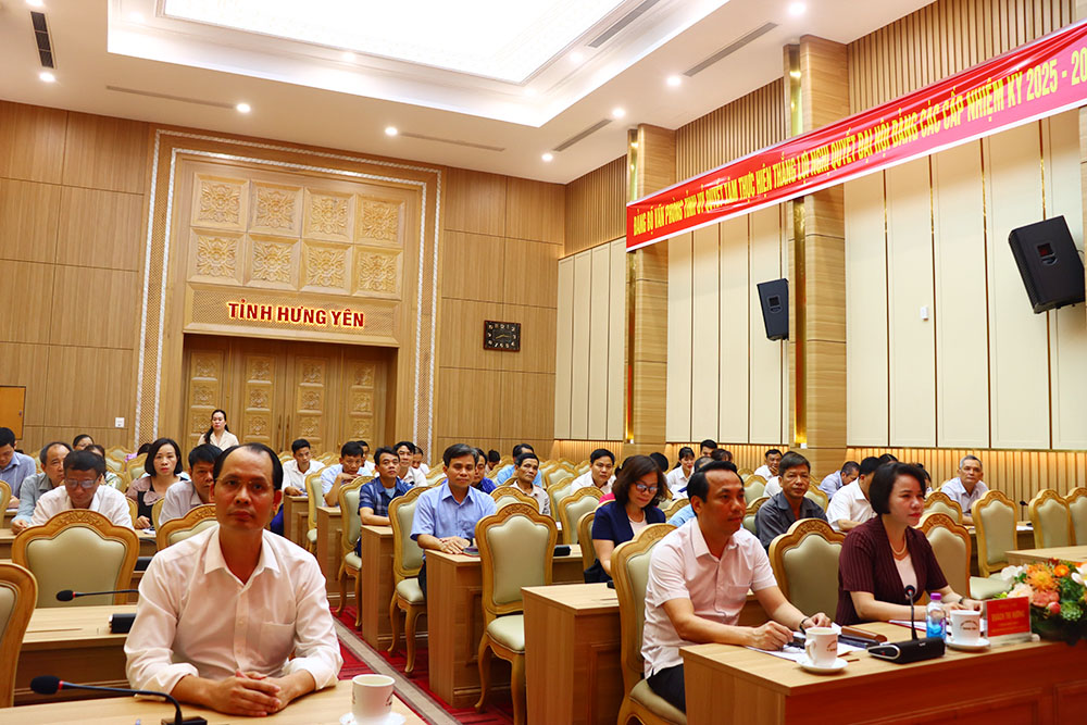 Mô hình “dân vận khéo 1+10” ở tỉnh Hưng Yên - sự vận dụng linh hoạt, sáng tạo những nguyên tắc cốt lõi trong tư tưởng Hồ Chí Minh về công tác dân vận