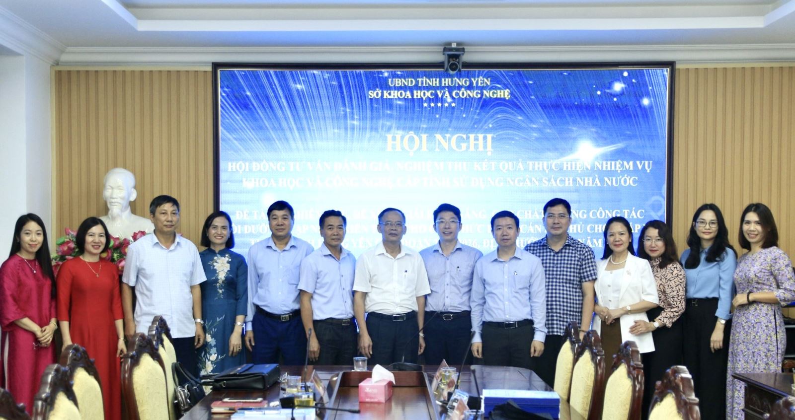 Trường chính trị Nguyễn Văn Linh bảo vệ thành công đề tài khoa học cấp tỉnh năm 2023