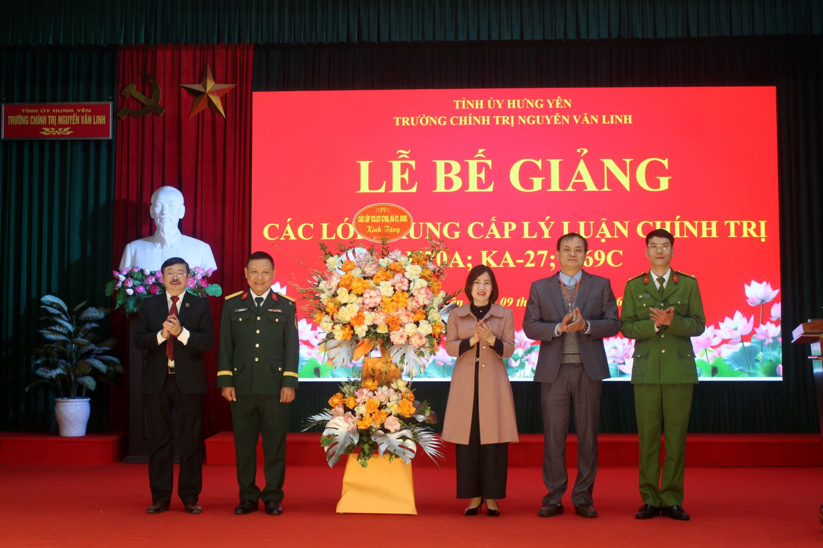 Phát huy vai trò của đội ngũ giảng viên  trường Chính trị Nguyễn Văn Linh trong bồi dưỡng bản lĩnh chính trị, khát vọng phát triển vá niềm tin vào con đường đi lên chủ nghĩa xã hội theo  tinh thần đại