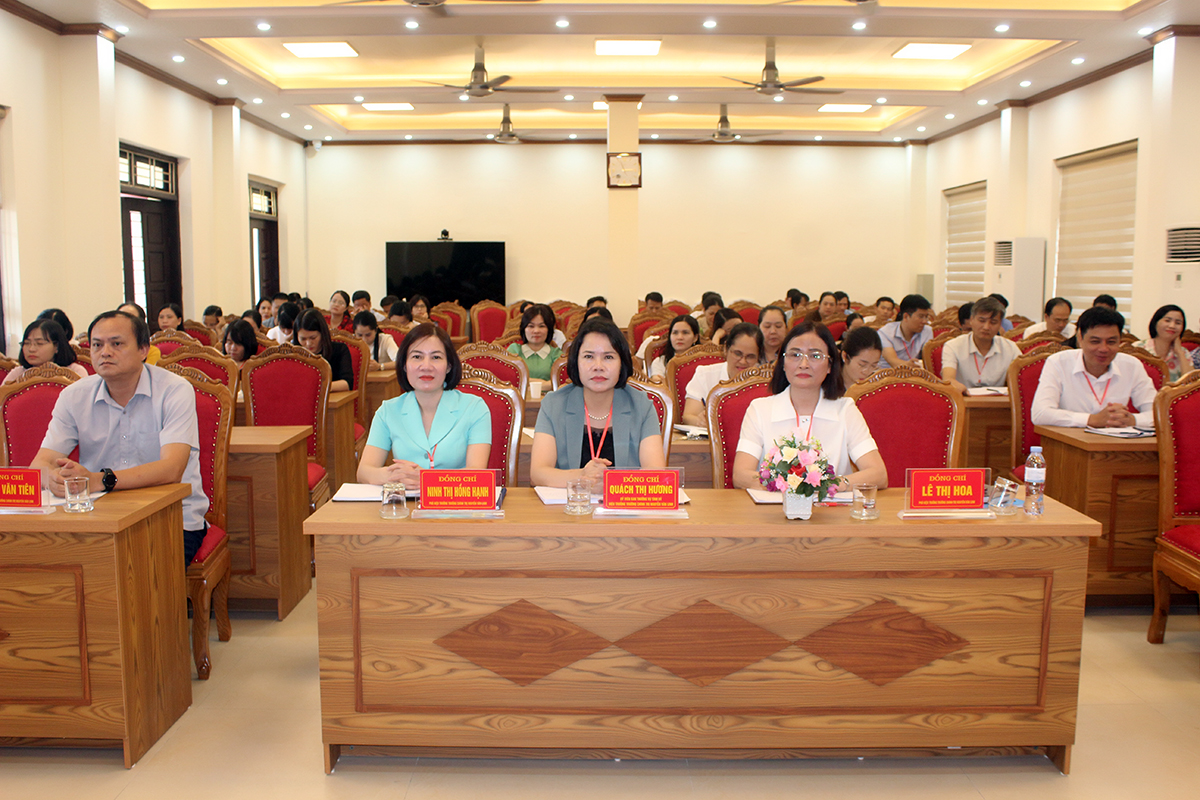 Hội nghị sơ kết công tác 6 tháng đầu năm, phương hướng, nhiệm vụ 6 tháng cuối năm 2026