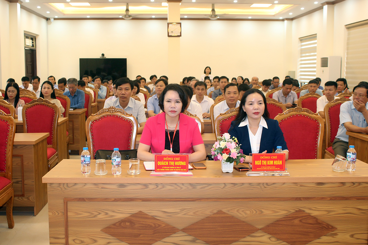 Khai giảng lớp Bồi dưỡng kiến thức, kỹ năng đối với cán bộ Mặt trận Tổ quốc cấp xã năm 2026