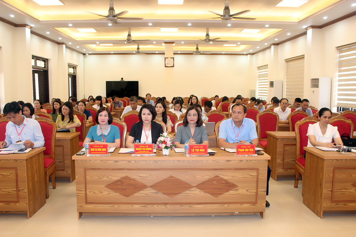 Trường Chính trị Nguyễn Văn Linh tổ chức Hội nghị Chuyên môn quý III năm 2026