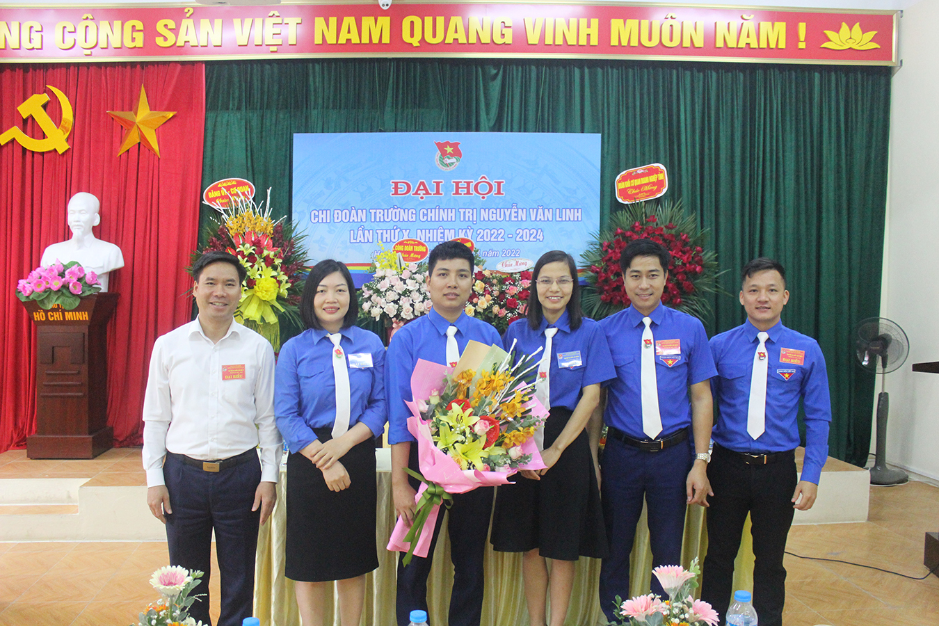 Đại hội chi đoàn Trường Chính trị Nguyễn Văn Linh lần thứ X, nhiệm kỳ 2022-2024