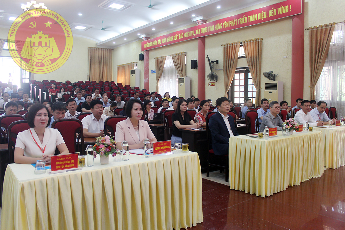 Khai giảng lớp Bồi dưỡng kiến thức, kỹ năng đối với công chức Mặt trận Tổ quốc cấp xã năm 2026