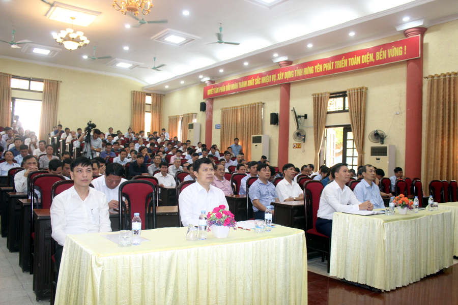 Lớp cập nhật kiến thức cho Bí thư Đảng ủy và Chủ tịch UBND xã, phường, thị trấn tỉnh Hưng Yên năm 2022
