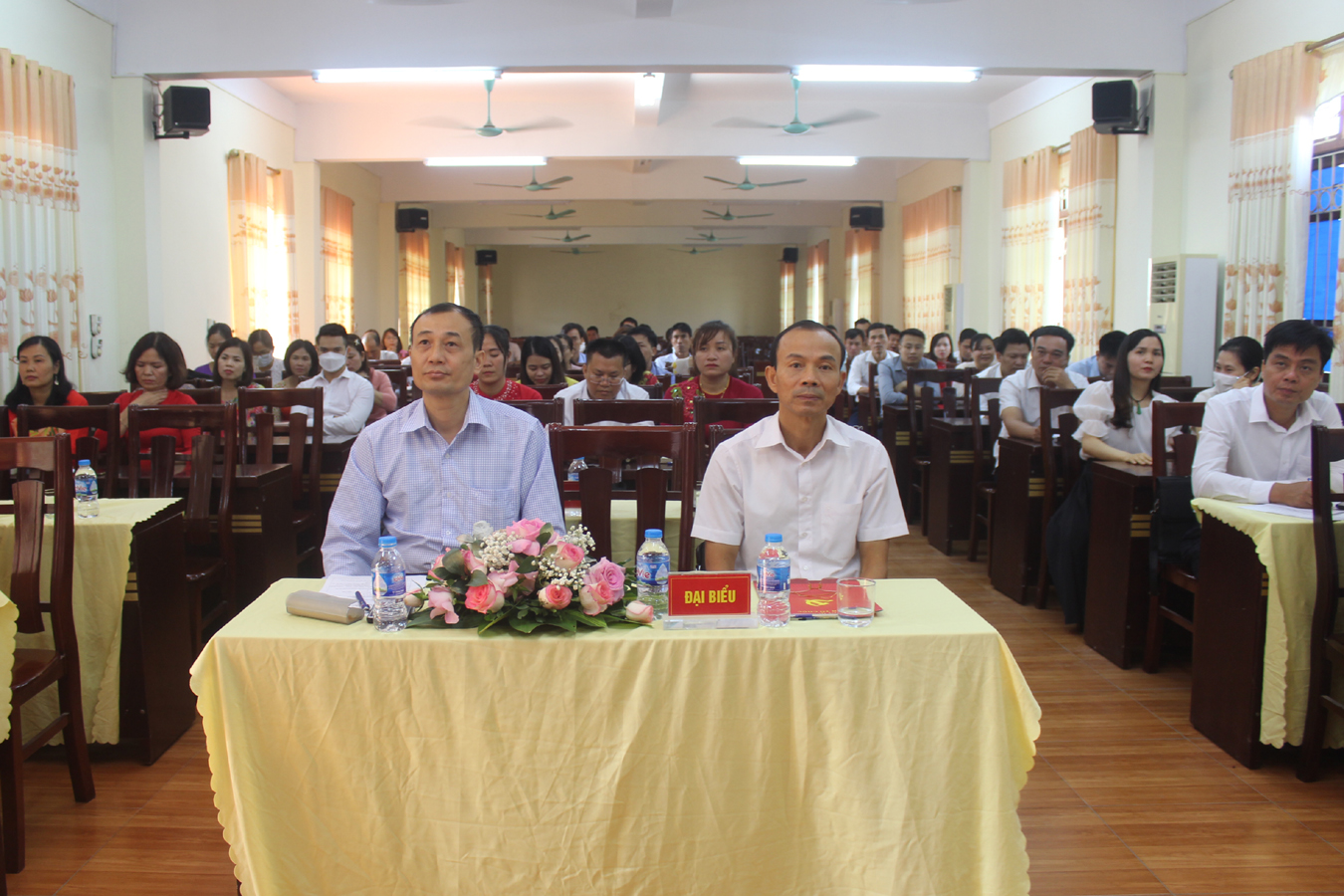 Khai giảng lớp TCLLCT hệ không tập trung KA-17 (2022 - 2024) tại huyện Ân Thi