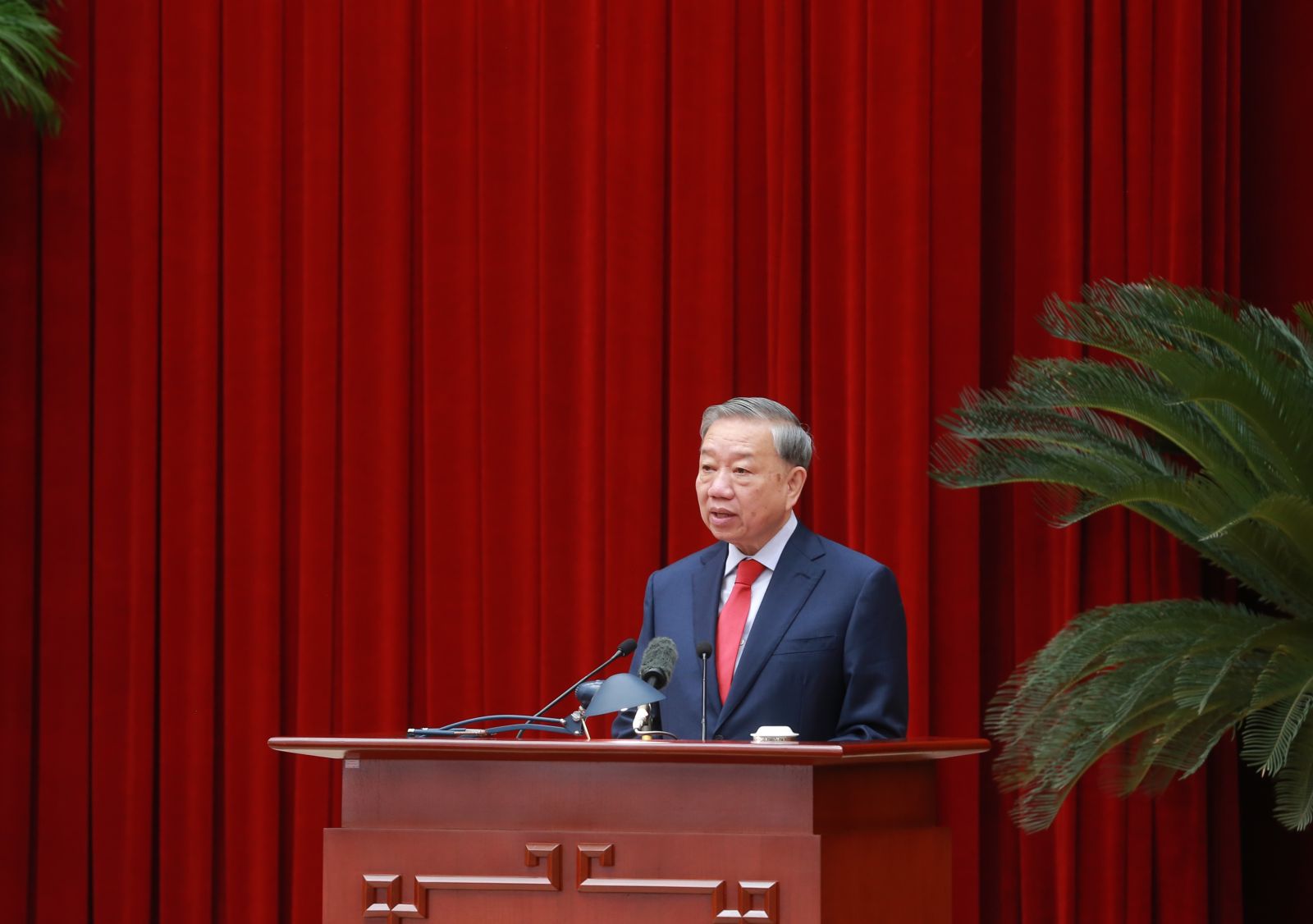 Phát biểu của Tổng Bí thư Tô Lâm khai mạc Hội nghị lần thứ hai Ban Chấp hành Trung ương Đảng khóa XIV