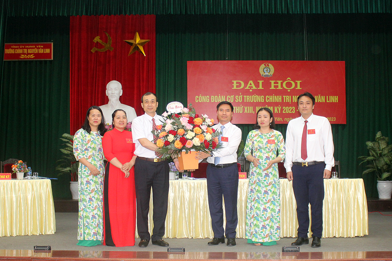Đại hội Công đoàn cơ sở Trường Chính trị Nguyễn Văn Linh lần thứ XIII, nhiệm kỳ 2023-2028