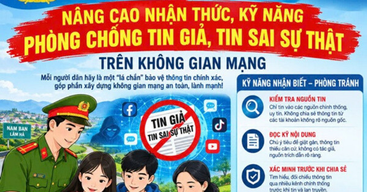 Đưa sự thật đến trước tin giả: Hưng Yên xây dựng 