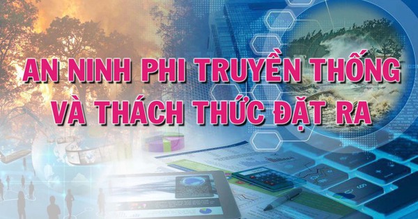 Những nhận thức mới về an ninh phi truyền thống trong Văn kiện Đại hội Đảng lần thứ XIV