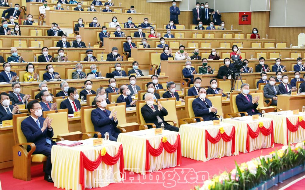 Kỷ niệm trọng thể 190 năm thành lập tỉnh, 80 năm thành lập Đảng bộ tỉnh, 25 năm tái lập tỉnh Hưng Yên và đón nhận Huân chương Lao động hạng Nhất