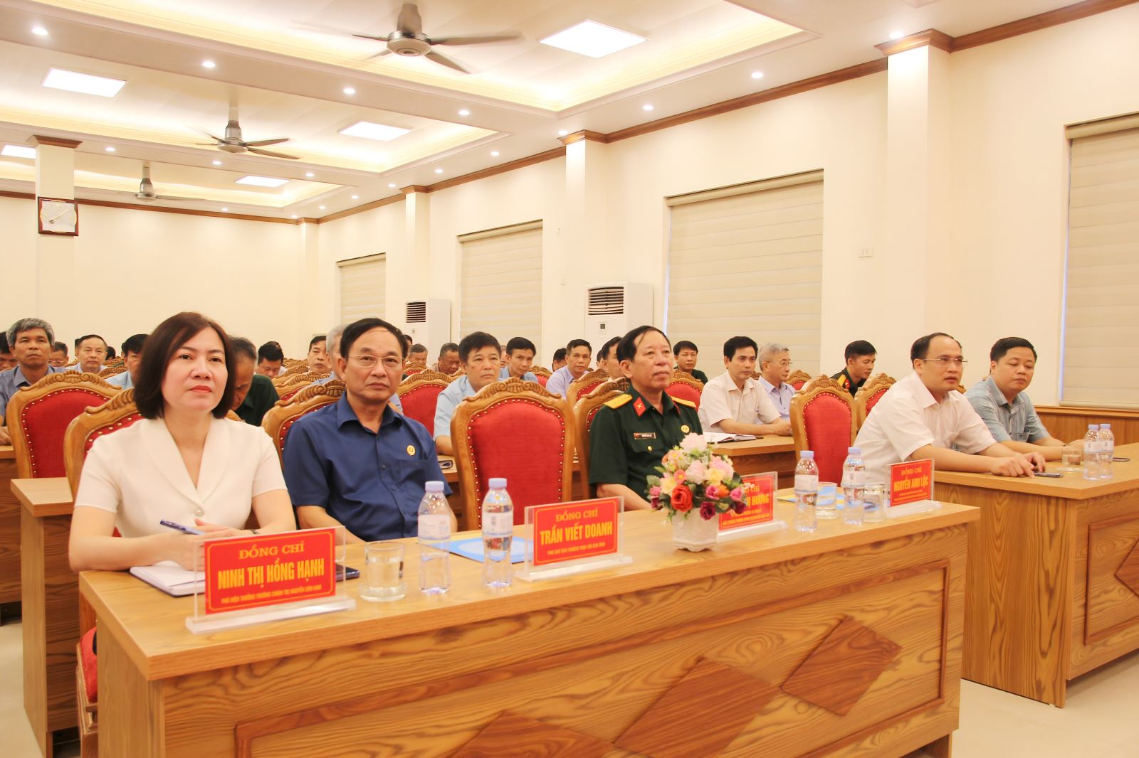 Trường chính trị Nguyễn Văn Linh khai giảng lớp bồi dưỡng kiến thức, kỹ năng đối với Chủ tịch Hội Cựu chiến binh xã, phường năm 2026