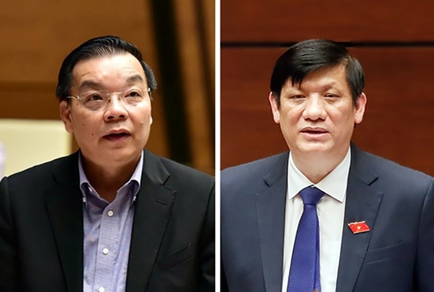 Khai trừ ra khỏi Đảng đồng chí Chu Ngọc Anh và đồng chí Nguyễn Thanh Long 