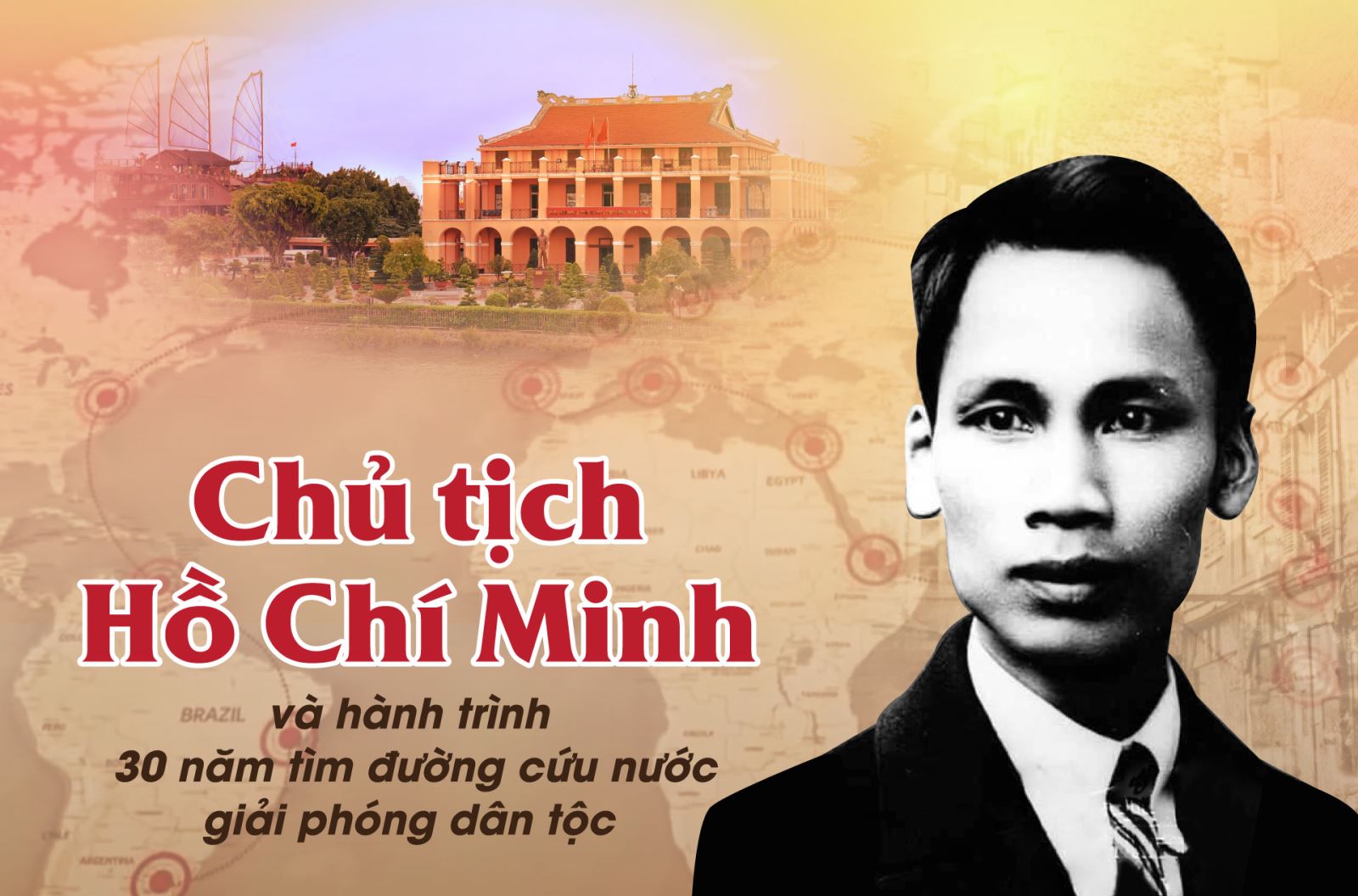 Chủ tịch Hồ Chí Minh tìm ra con đường cứu nước - ý nghĩa và giá trị đối với cách mạng Việt Nam