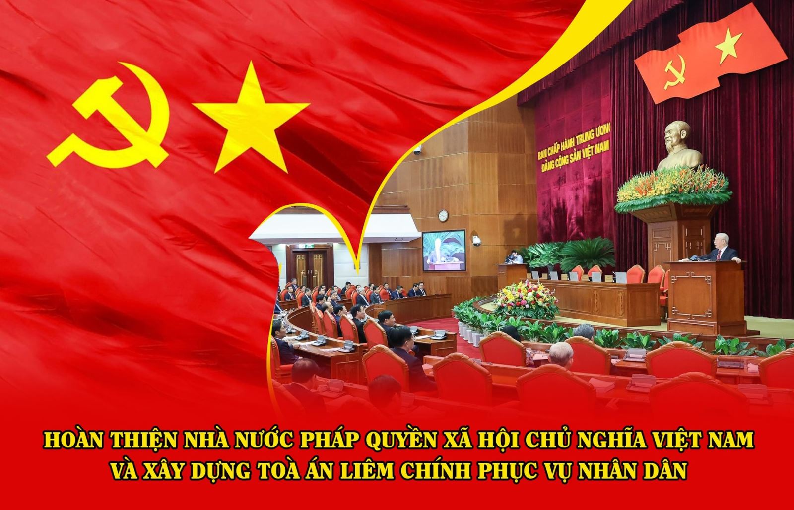 Pháp luật trong quá trình xây dựng Nhà nước pháp quyền xã hội chủ nghĩa Việt Nam theo nghị quyết Đại hội XIV của Đảng