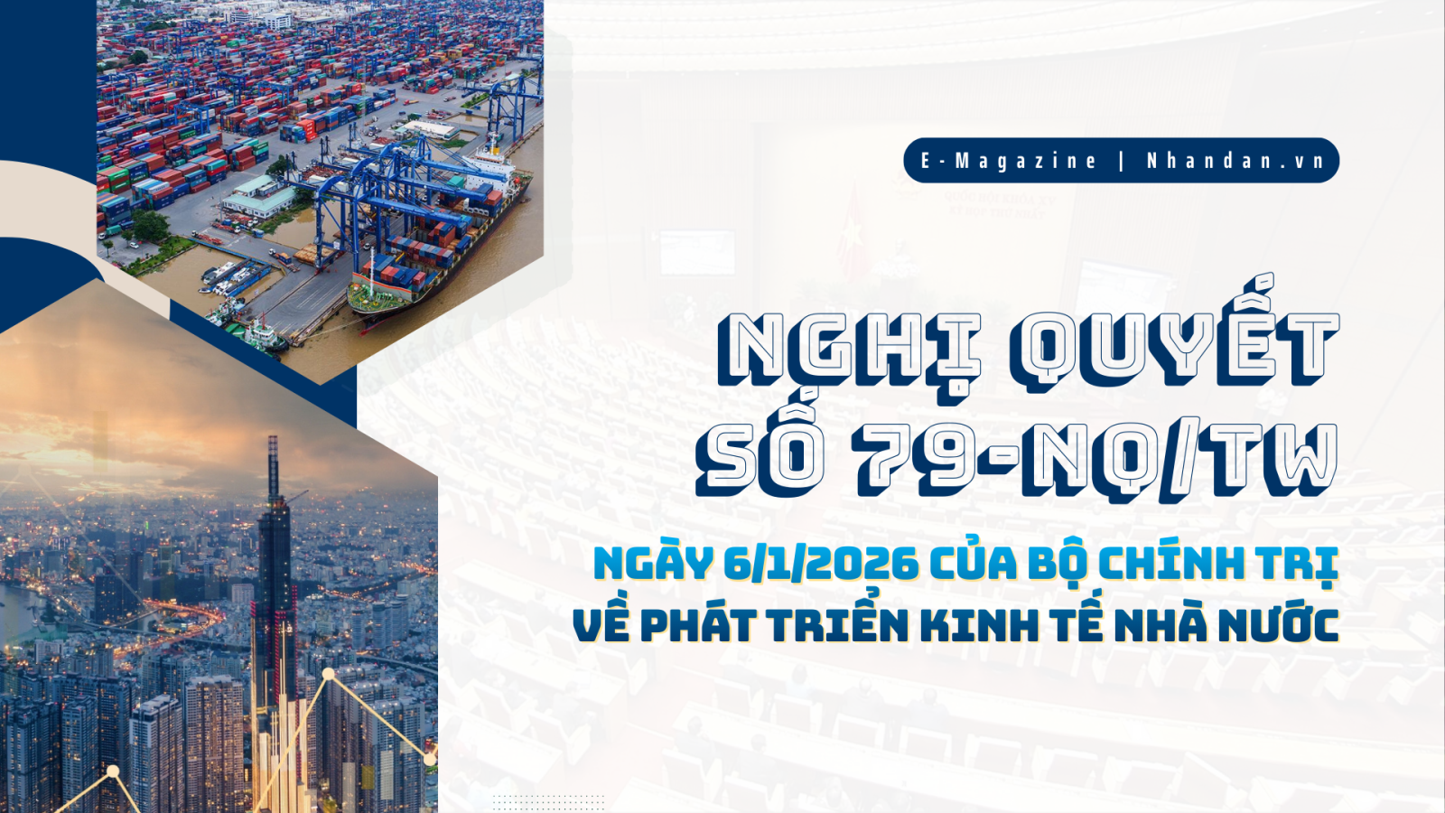 Nghị quyết số 79- NQ/TW: bước ngoặt chiến lược  trong tư duy phát triển kinh tế nhà nước giai đoạn mới