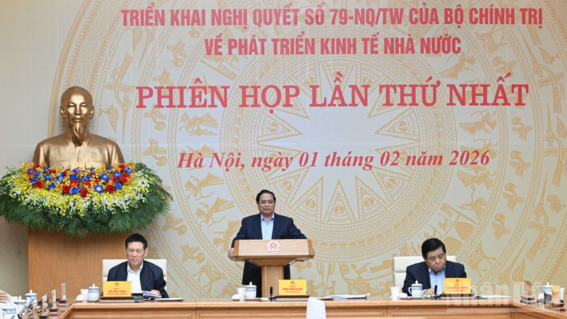 Phát triển kinh tế nhà nước theo tinh thần Nghị quyết 79-NQ/TW ngày 6/01/2026 của Bộ Chính trị
