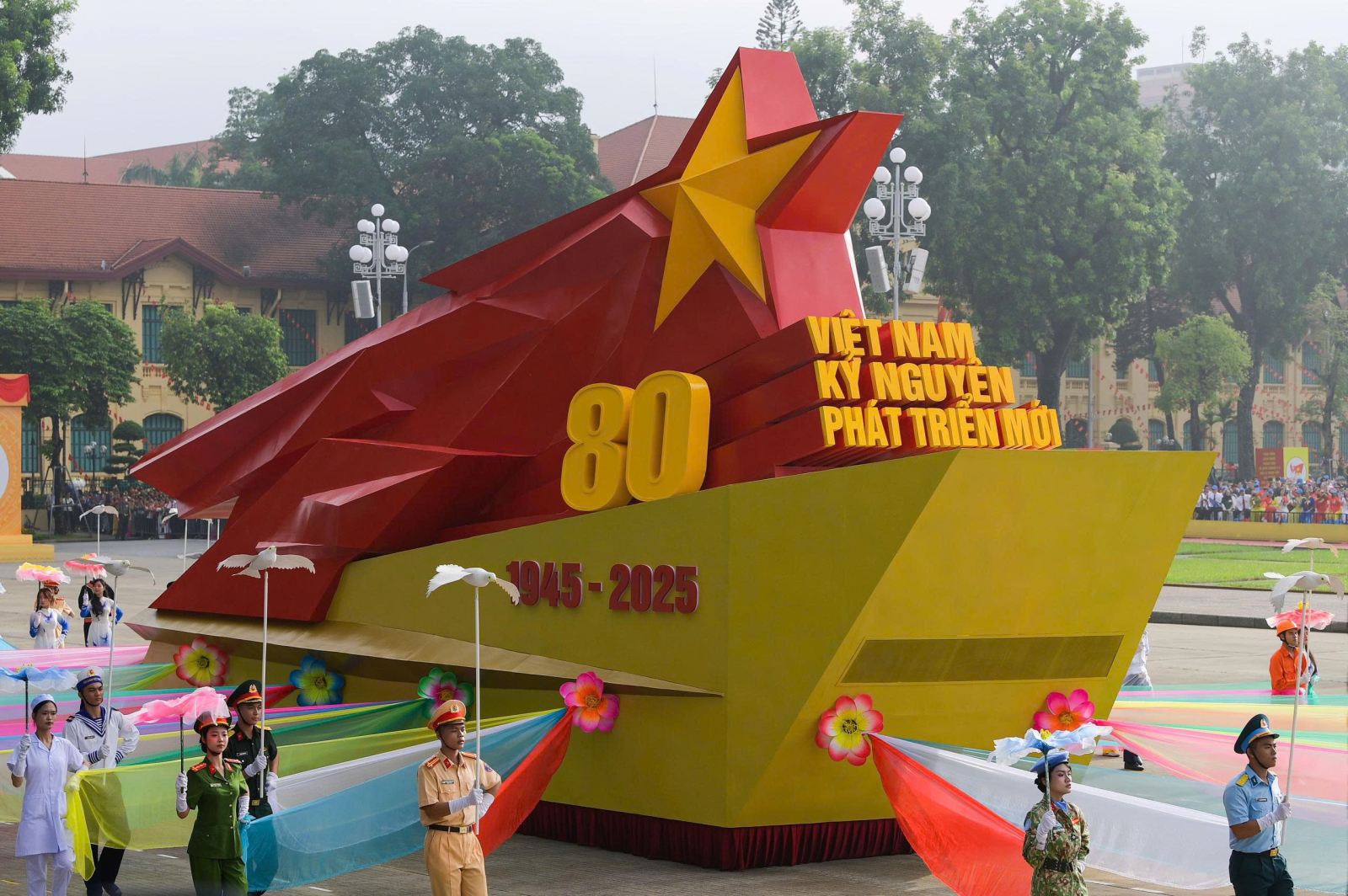 Lời cảm ơn của Ban Chỉ đạo Trung ương kỷ niệm các ngày lễ lớn sau đại lễ 2/9