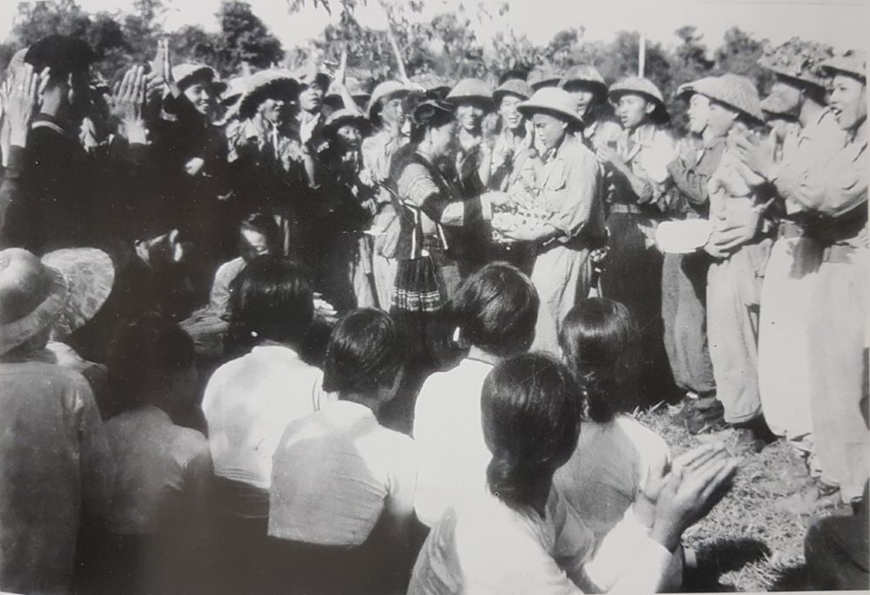 Thế trận chiến tranh nhân dân trong Chiến dịch Điện Biên Phủ và bài học kinh nghiệm về phát huy sức mạnh khối đại đoàn kết toàn dân hiện nay