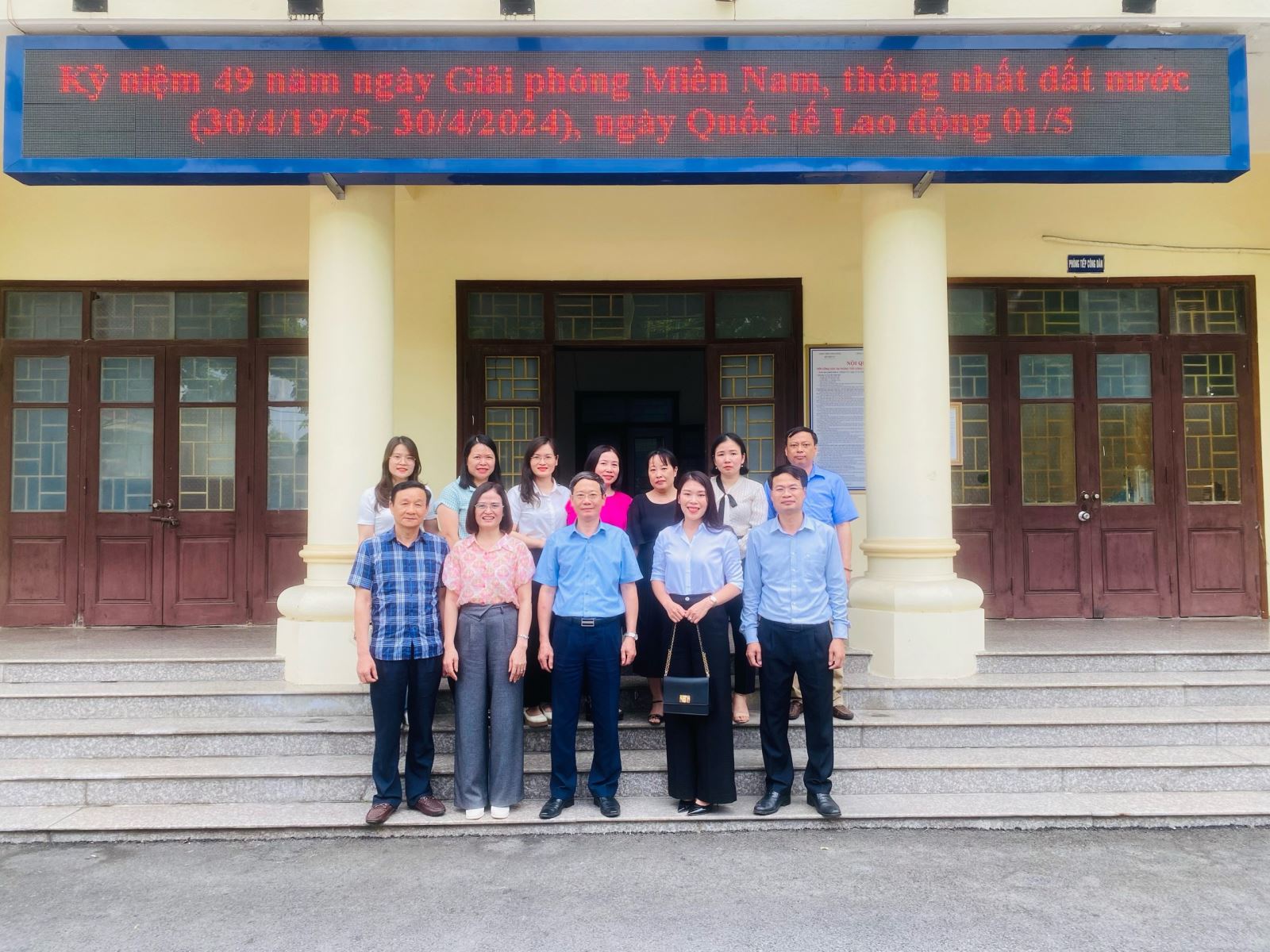 Học tập, trao đổi kinh nghiệm tại Sở Nội vụ tỉnh Ninh Bình  phục vụ Đề tài khoa học cấp tỉnh năm 2024