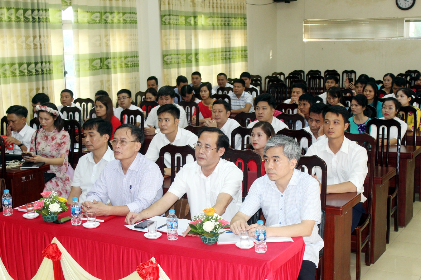Khai giảng lớp Trung cấp lý luận chính trị - hành chính hệ không tập trung KA-01 (2020 – 2022) huyện Văn Giang