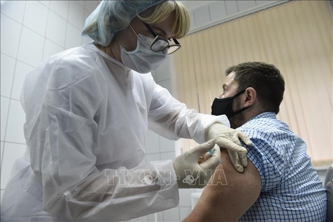 Nga: Thủ đô Moskva bắt đầu tiêm đại trà vaccine ngừa COVID-19
