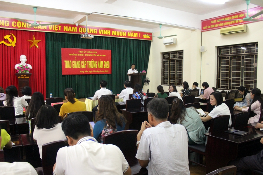 Một vài giải pháp về nâng cao chất lượng hoạt động thao giảng, dự giờ ở Trường Chính trị Nguyễn Văn Linh tỉnh Hưng Yên hiện nay