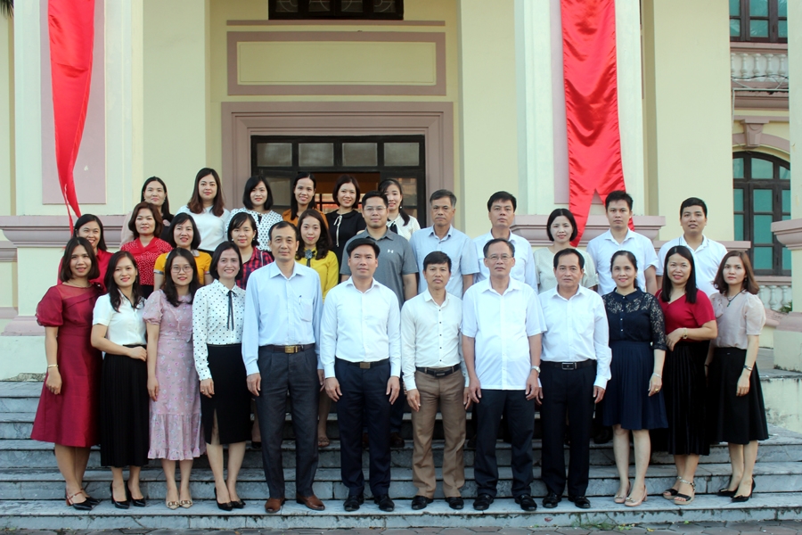 Trường Chính trị Nguyễn Văn Linh với công tác đào tạo, bồi dưỡng lý luận chính trị cho cán bộ, đảng viên trong tỉnh năm 2020