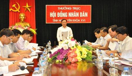 Hưng Yên dự kiến nội dung, chương trình kỳ họp thứ tư, HĐND tỉnh khóa XVI