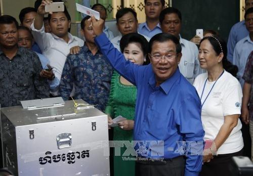 Đảng Nhân dân Campuchia giành chiến thắng trong cuộc bầu cử xã, phường