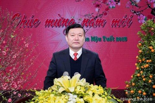 Chủ tịch UBND tỉnh Nguyễn Văn Phóng chúc tết nhân dân Hưng Yên