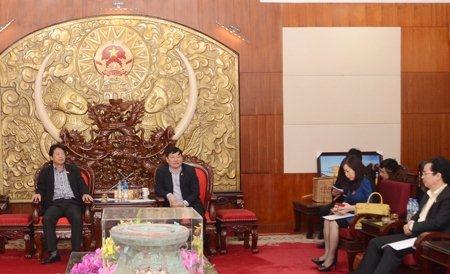 Đoàn giám sát Ủy ban Tài chính - Ngân sách của Quốc hội làm việc tại Hưng Yên