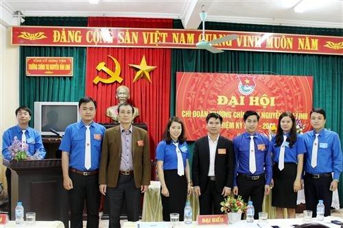 Đại hội đoàn thanh niên cộng sản Hồ Chí Minh trường Chính trị Nguyễn Văn Linh nhiệm kỳ 2017 – 2019
