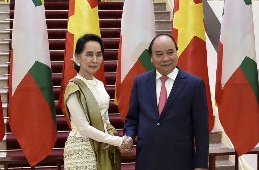 Làm sâu sắc hơn nữa quan hệ Đối tác hợp tác toàn diện Việt Nam - Myanmar