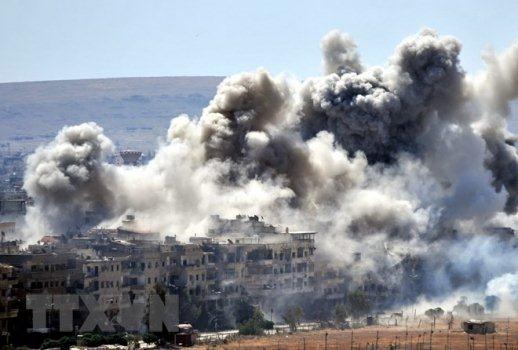 Không kích tại Đông Bắc Syria, hơn 20 dân thường thiệt mạng