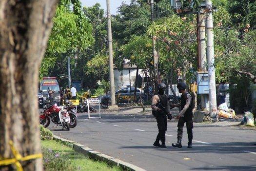 Indonesia: Vụ nổ ở trụ sở cảnh sát tại Đông Java là đánh bom liều chết