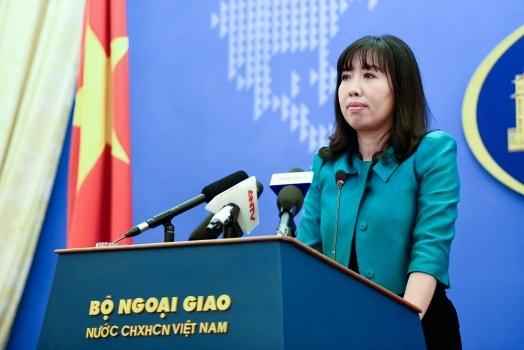 Phản đối Trung Quốc diễn tập bắn đạn thật tại quần đảo Hoàng Sa của Việt Nam