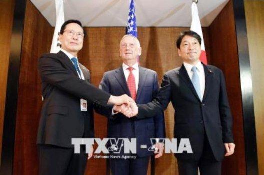 Hàn - Mỹ - Nhật kêu gọi Triều Tiên hành động cụ thể