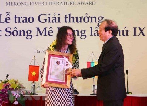 12 tác phẩm xuất sắc nhận Giải thưởng Văn học sông Mekong