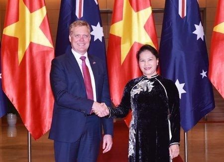 Tăng cường trao đổi, hợp tác giữa Quốc hội hai nước Việt Nam - Ô-xtrây-li-a