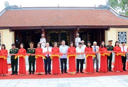 Kỷ niệm 110 năm ngày sinh và khánh thành Nhà tưởng niệm Trung tướng Nguyễn Bình