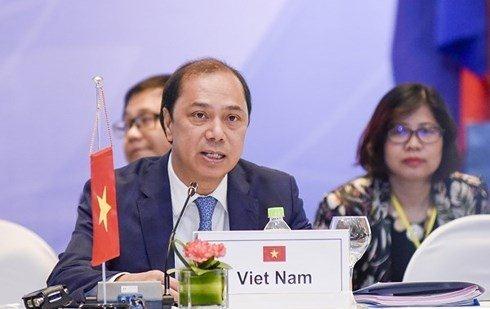 Việt Nam tích cực ủng hộ và tham gia thúc đẩy các lĩnh vực hợp tác ưu tiên của ASEAN+3 và EAS