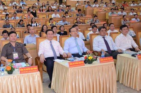 Hội nghị xúc tiến thương mại nhãn và nông sản tỉnh Hưng Yên năm 2018 và trao Quyết định huyện Mỹ Hào đạt chuẩn nông thôn mới