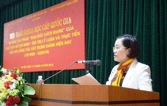 Đảng bộ tỉnh Hưng Yên học tập và làm theo đạo đức Hồ Chí Minh qua tác phẩm "Đạo đức cách mạng"