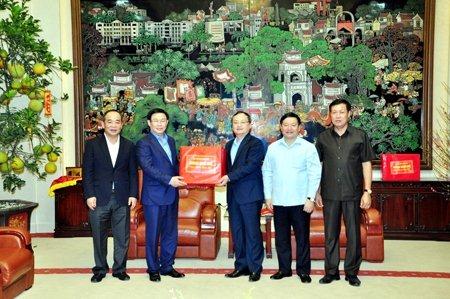 Phó Thủ tướng Chính phủ Vương Đình Huệ thăm và làm việc tại Hưng Yên