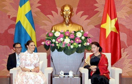 Việt Nam - Thụy Điển có quan hệ hữu nghị truyền thống và hợp tác nhiều mặt tốt đẹp